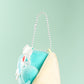 Character Vocal Series 01 Hatsune Miku Crepe Mascot Keychain C
