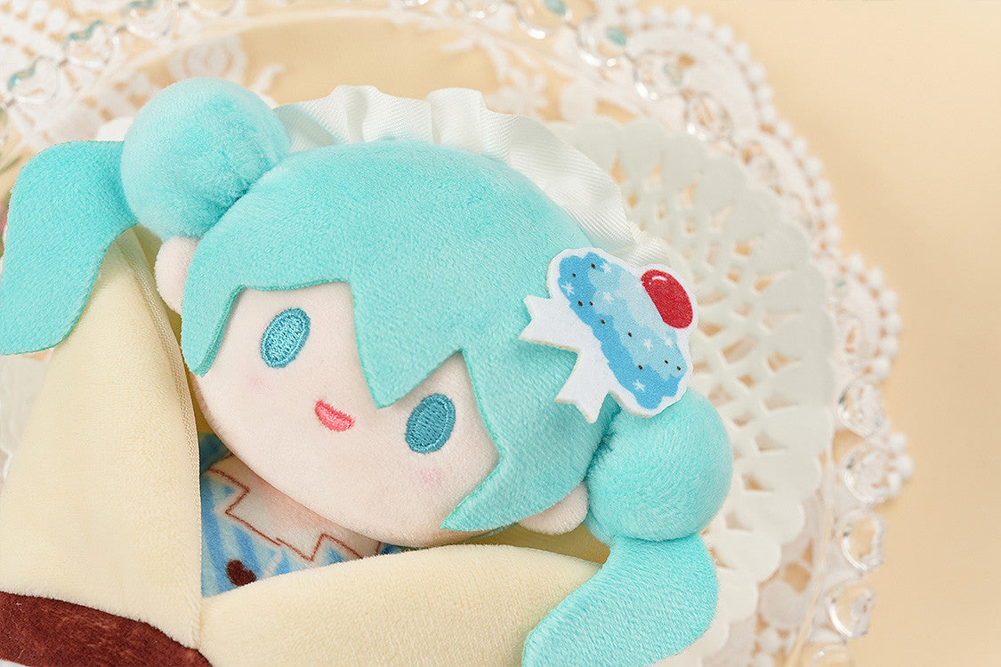 Character Vocal Series 01 Hatsune Miku Crepe Mascot Keychain C