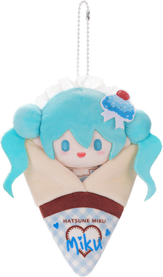 Character Vocal Series 01 Hatsune Miku Crepe Mascot Keychain C