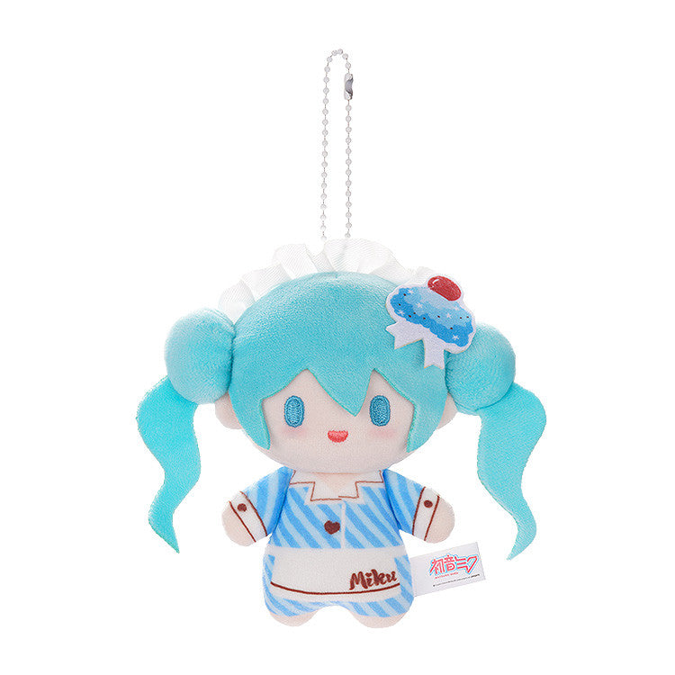 Character Vocal Series 01 Hatsune Miku Crepe Mascot Keychain C