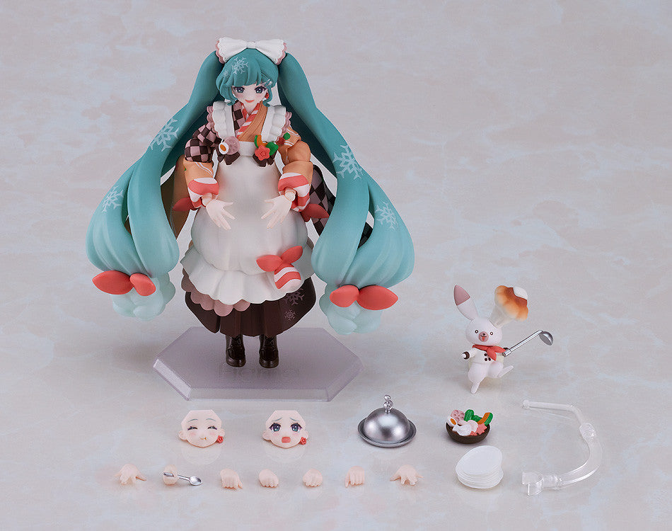 Character Vocal Series 01 Hatsune Miku Figma Snow Miku Winter Delicacy Version