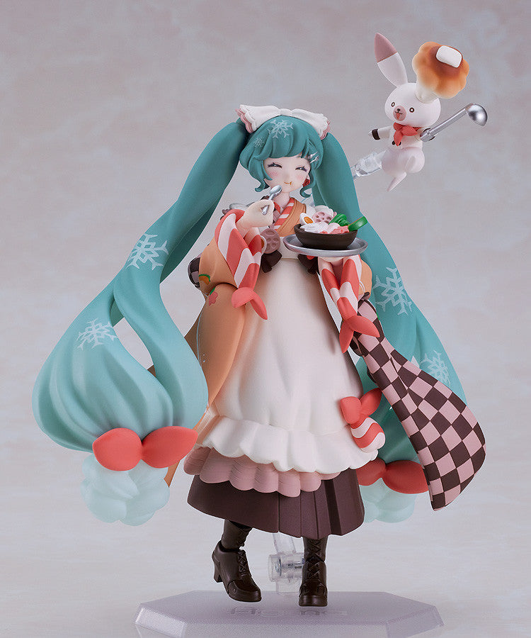 Character Vocal Series 01 Hatsune Miku Figma Snow Miku Winter Delicacy Version