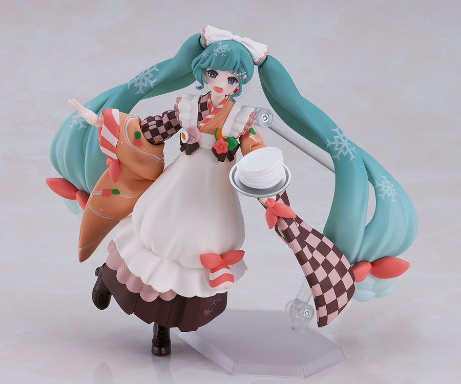 Character Vocal Series 01 Hatsune Miku Figma Snow Miku Winter Delicacy Version