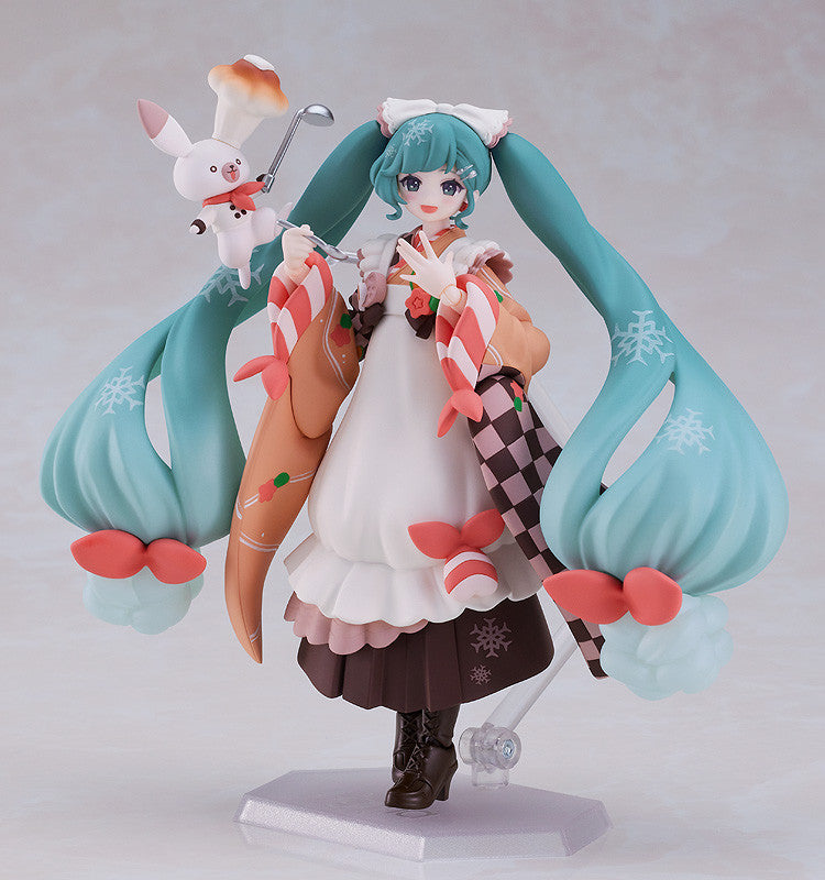 Character Vocal Series 01 Hatsune Miku Figma Snow Miku Winter Delicacy Version