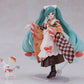 Character Vocal Series 01 Hatsune Miku Figma Snow Miku Winter Delicacy Version