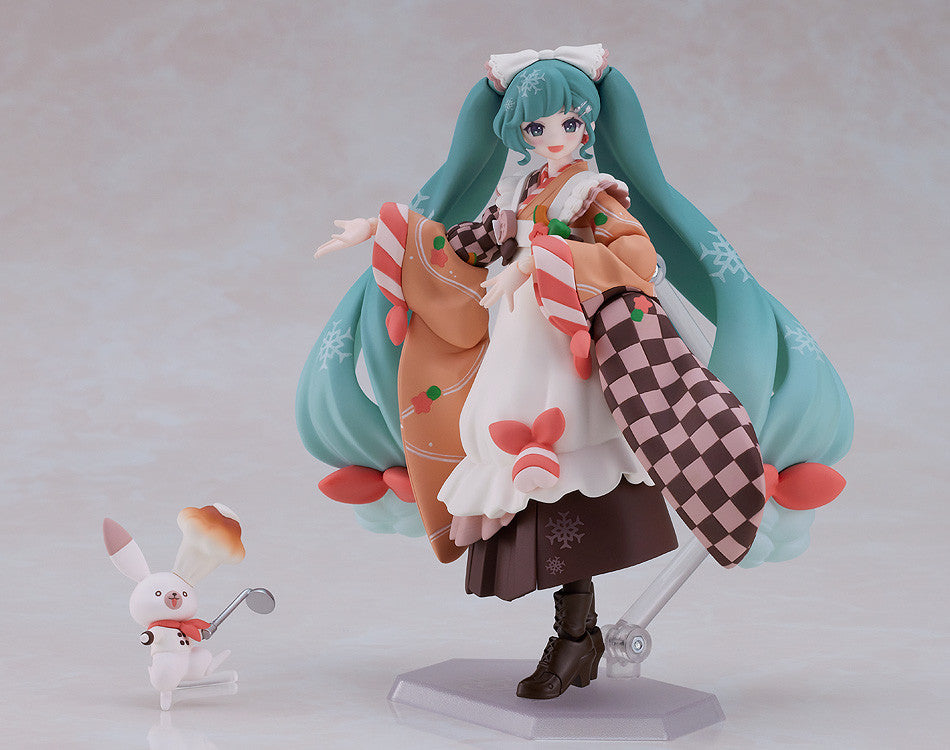 Character Vocal Series 01 Hatsune Miku Figma Snow Miku Winter Delicacy Version