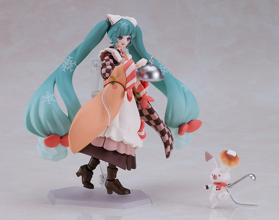 Character Vocal Series 01 Hatsune Miku Figma Snow Miku Winter Delicacy Version