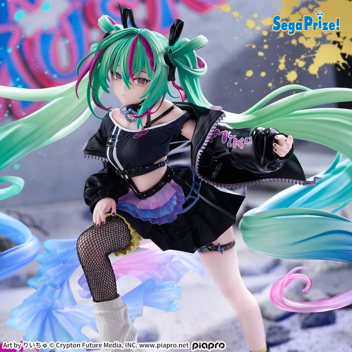 Character Vocal Series 01 - Hatsune Miku Figurizma Hatsune Miku Punk!