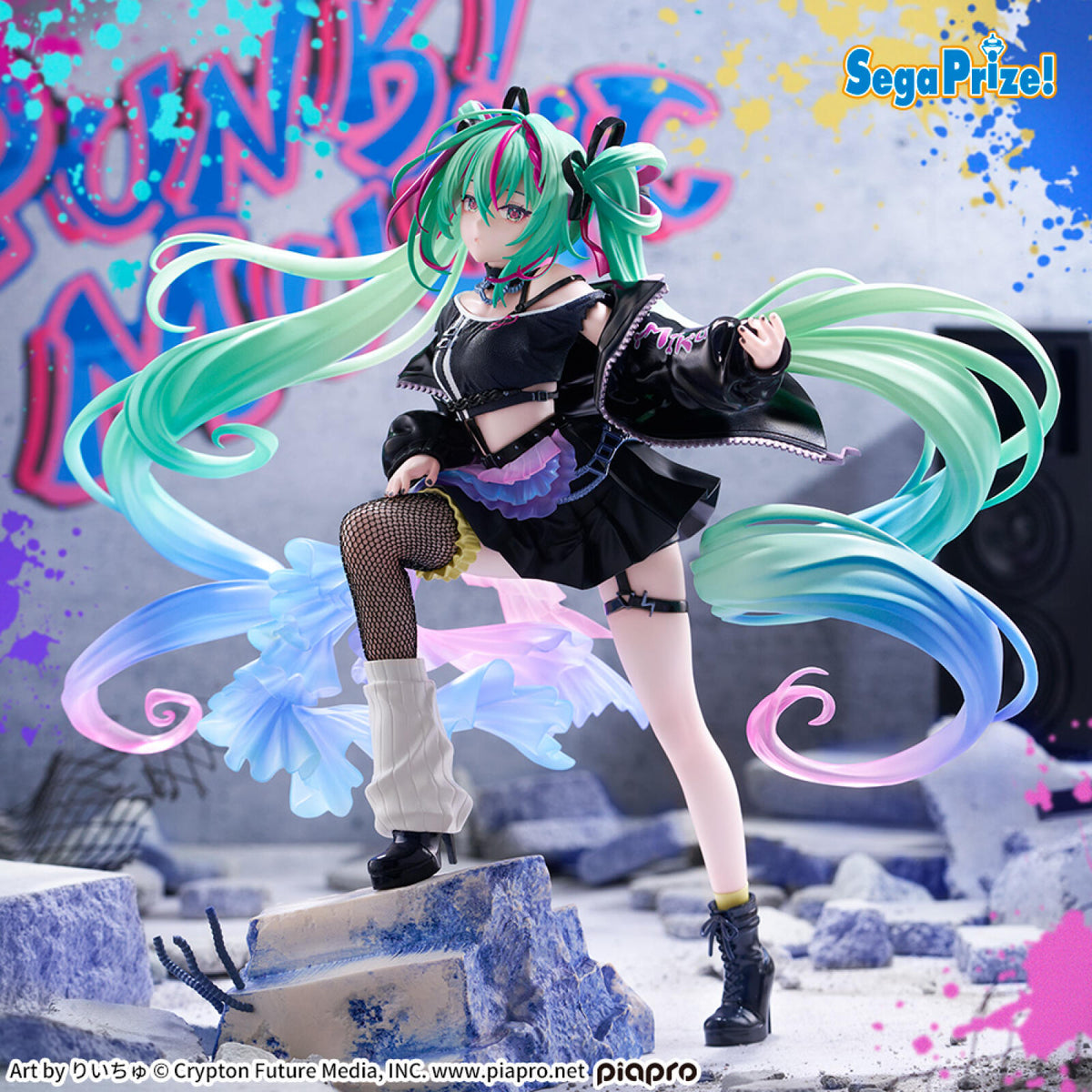 Character Vocal Series 01 - Hatsune Miku Figurizma Hatsune Miku Punk!