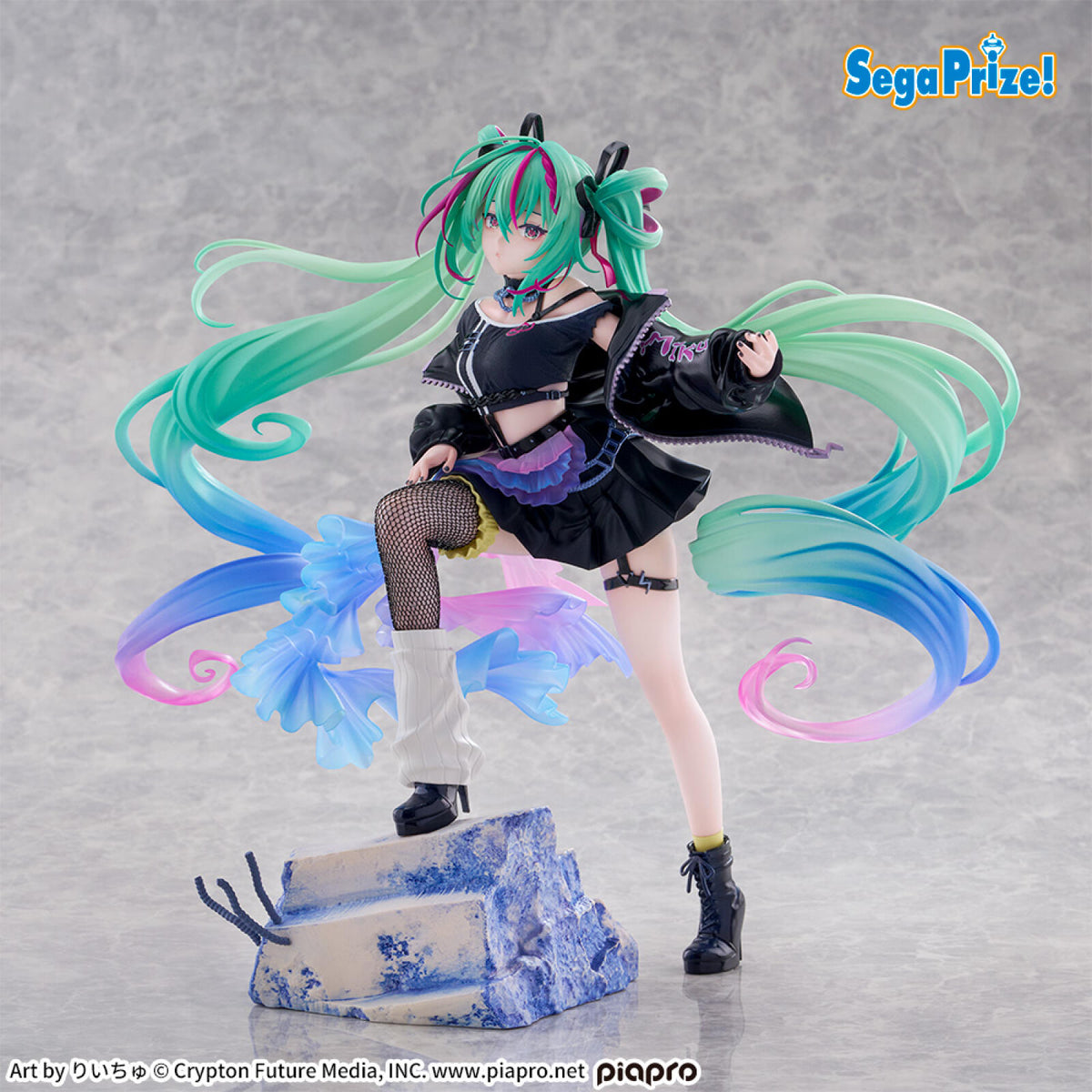 Character Vocal Series 01 - Hatsune Miku Figurizma Hatsune Miku Punk!