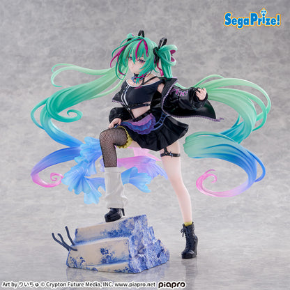 Character Vocal Series 01 - Hatsune Miku Figurizma Hatsune Miku Punk!