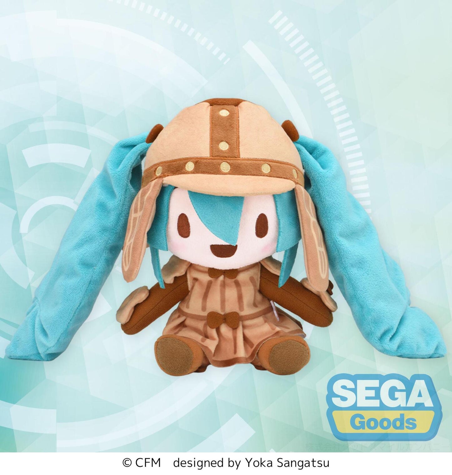 Character Vocal Series 01 - Hatsune Miku Fuwa Petit Haniwa Miku Plush (M)