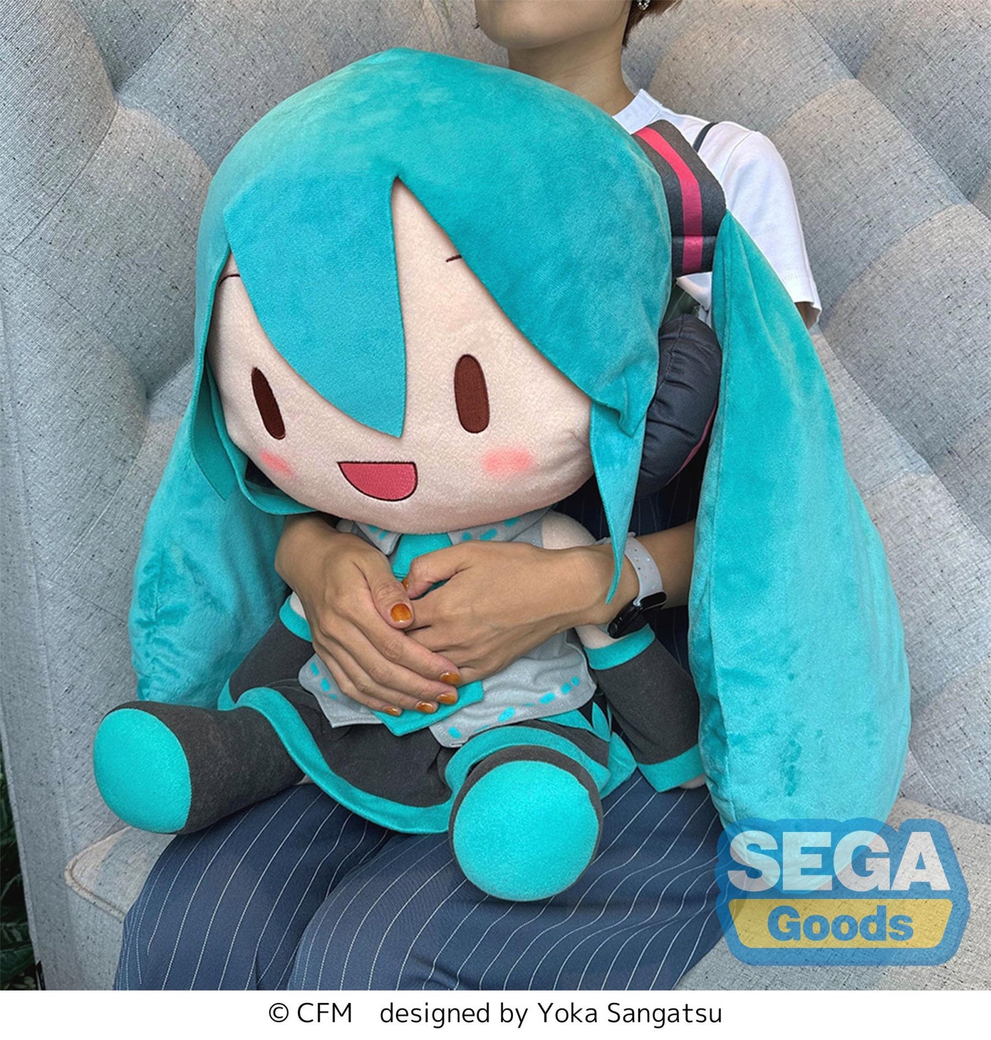 Character Vocal Series 01 Hatsune Miku Fuwa Petit Hatsune Miku Dodeka Jumbo Plush
