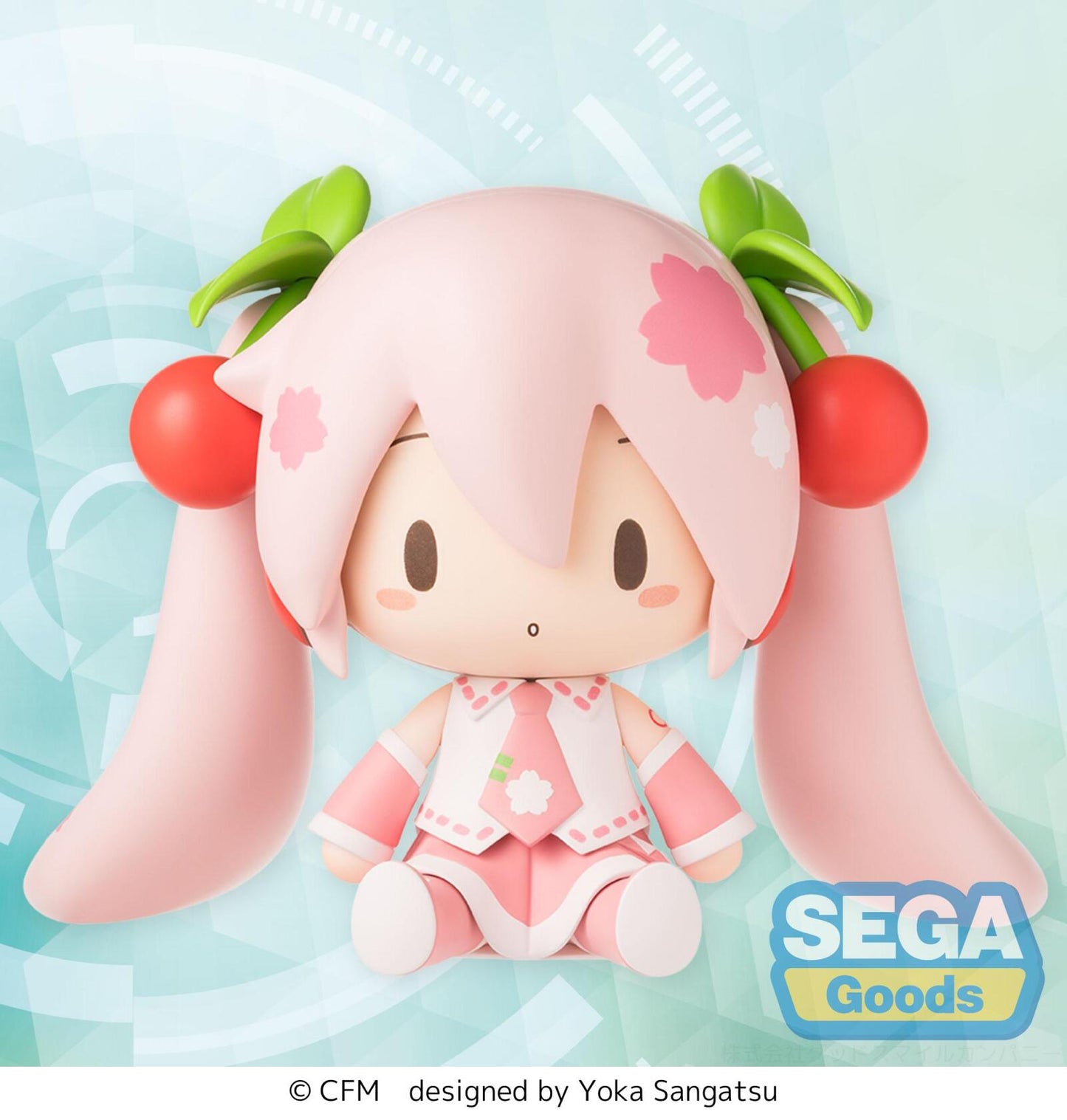 Character Vocal Series 01 - Hatsune Miku Fuwa Petit Hatsune Miku Series Chibi Figure Sakura Miku