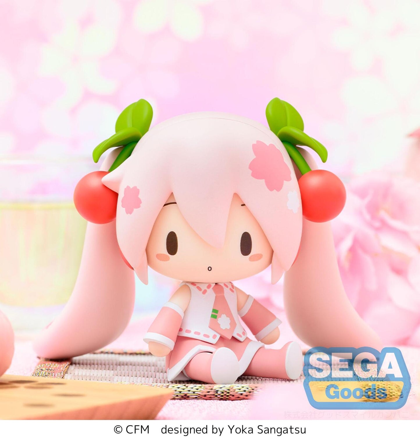 Character Vocal Series 01 - Hatsune Miku Fuwa Petit Hatsune Miku Series Chibi Figure Sakura Miku