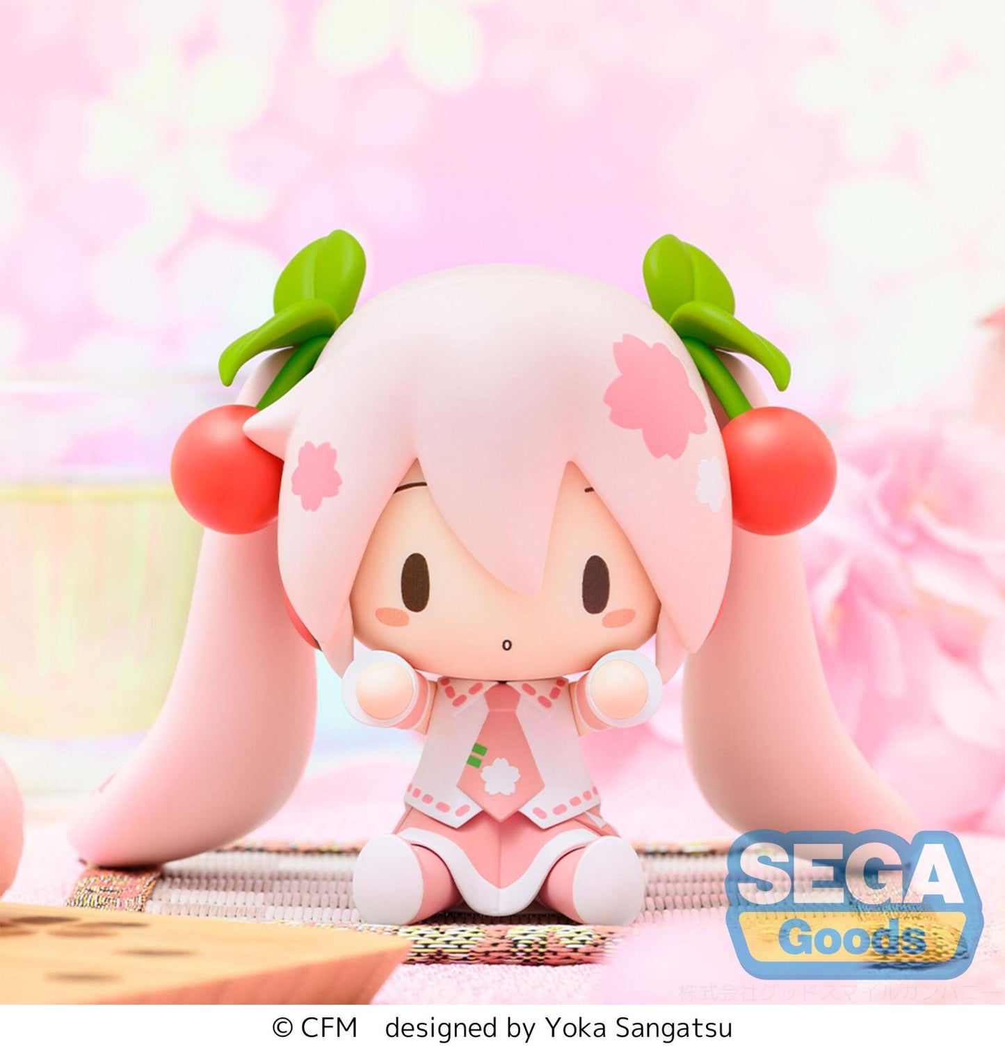 Character Vocal Series 01 - Hatsune Miku Fuwa Petit Hatsune Miku Series Chibi Figure Sakura Miku