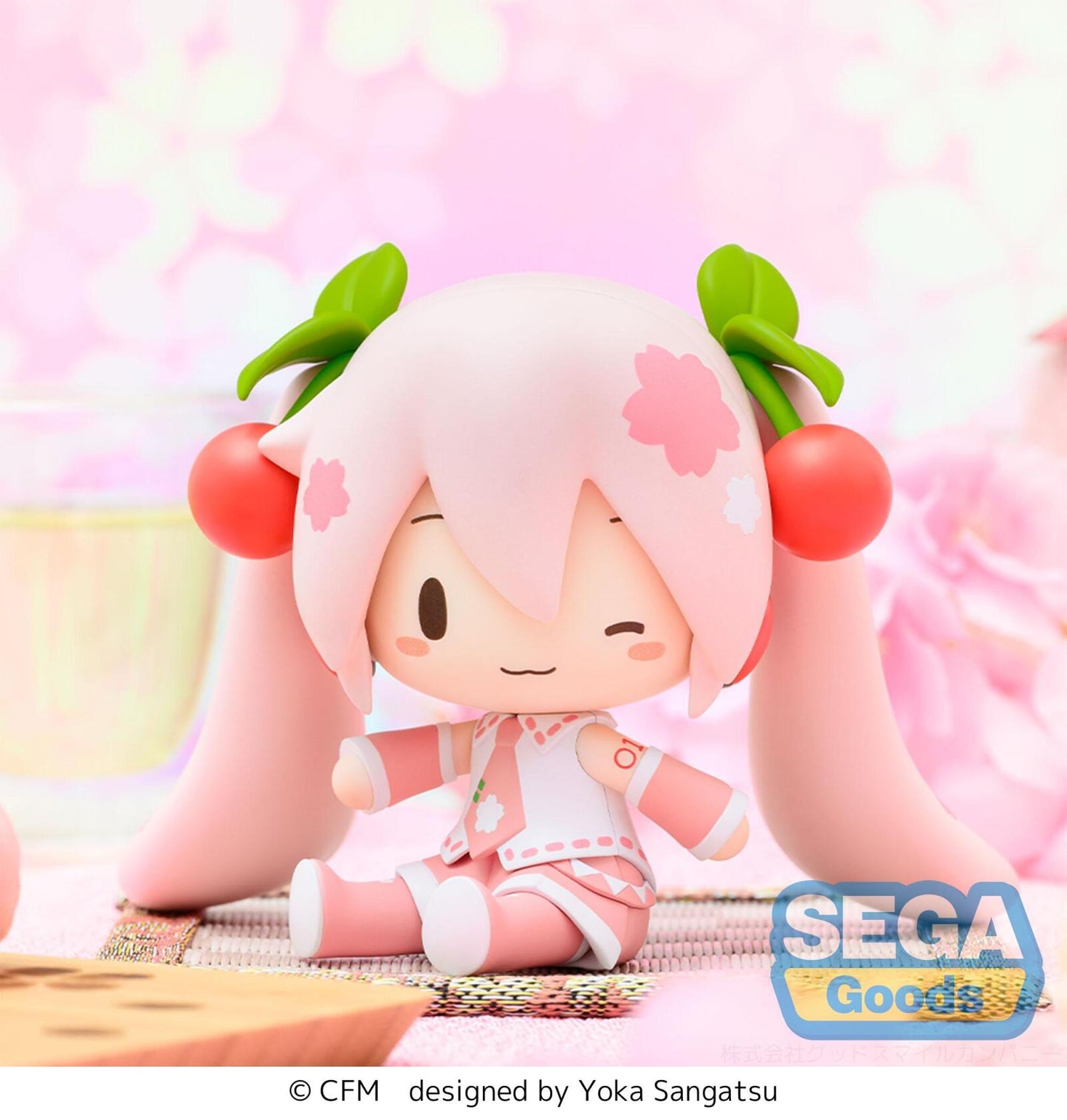 Character Vocal Series 01 - Hatsune Miku Fuwa Petit Hatsune Miku Series Chibi Figure Sakura Miku