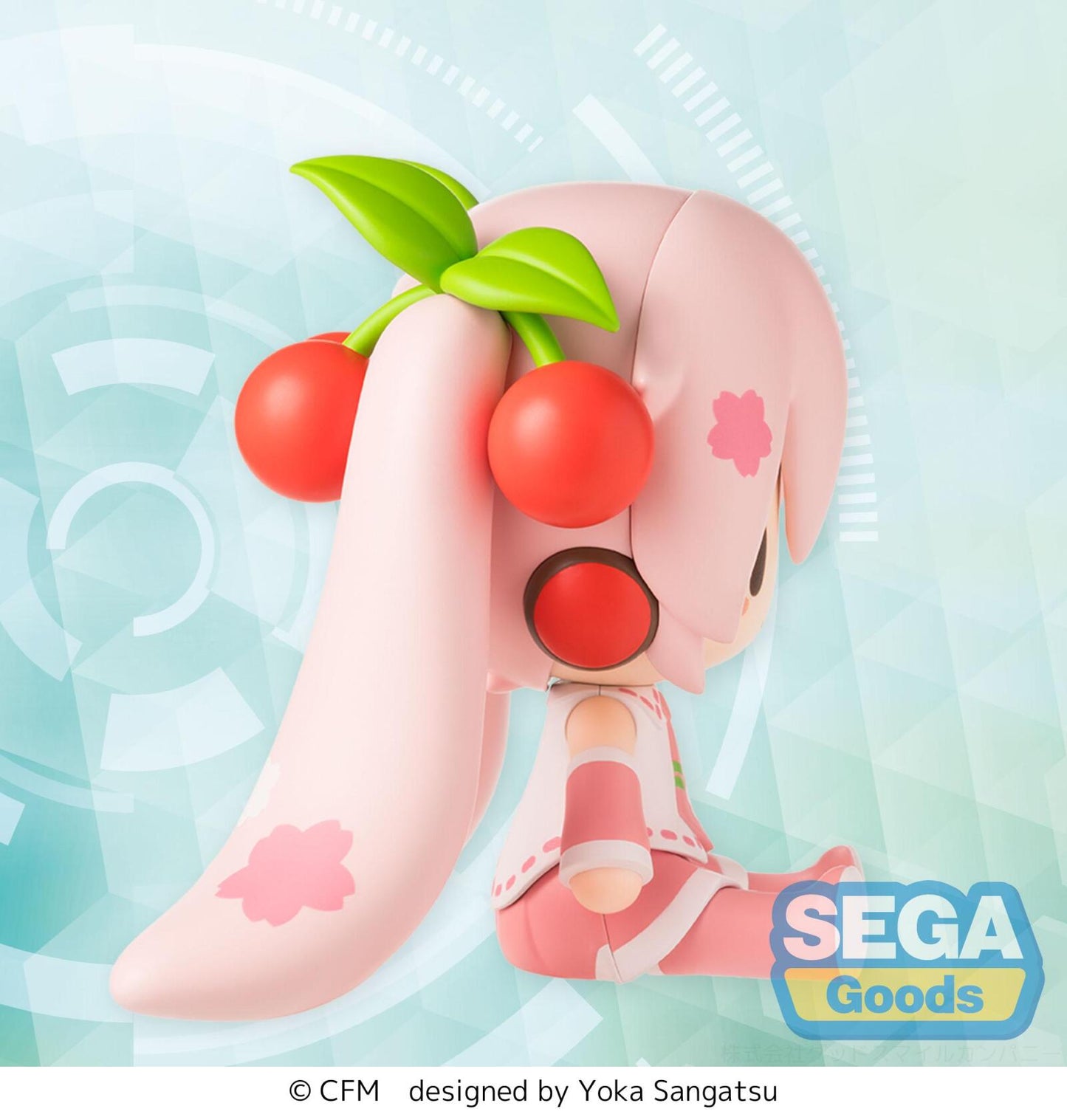 Character Vocal Series 01 - Hatsune Miku Fuwa Petit Hatsune Miku Series Chibi Figure Sakura Miku