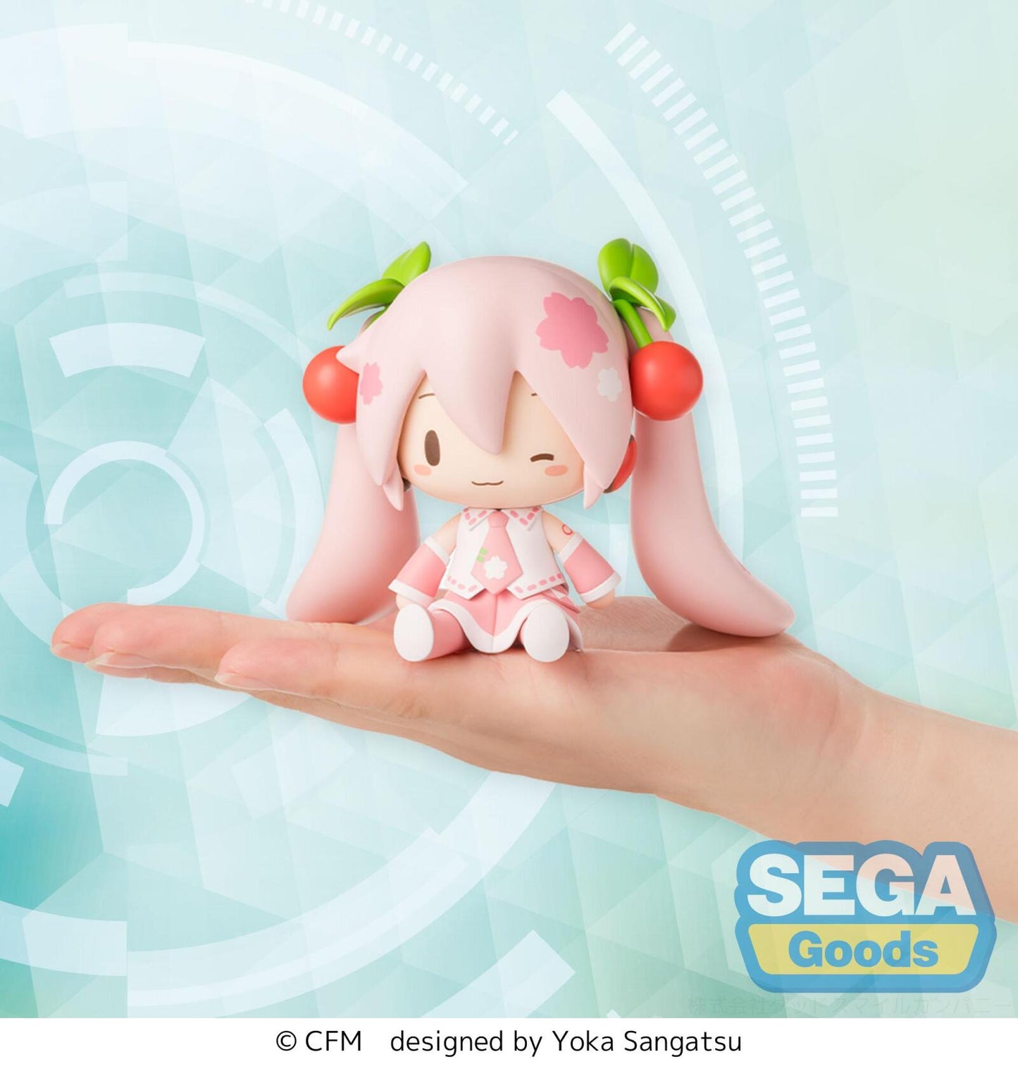 Character Vocal Series 01 - Hatsune Miku Fuwa Petit Hatsune Miku Series Chibi Figure Sakura Miku