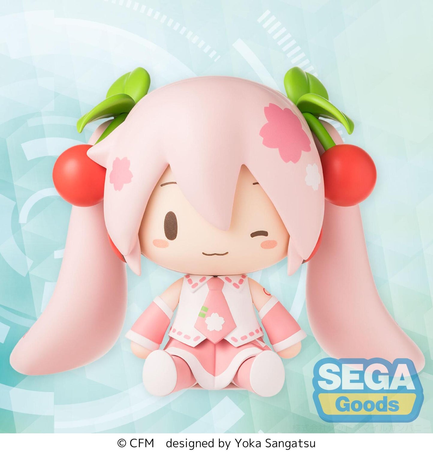 Character Vocal Series 01 - Hatsune Miku Fuwa Petit Hatsune Miku Series Chibi Figure Sakura Miku
