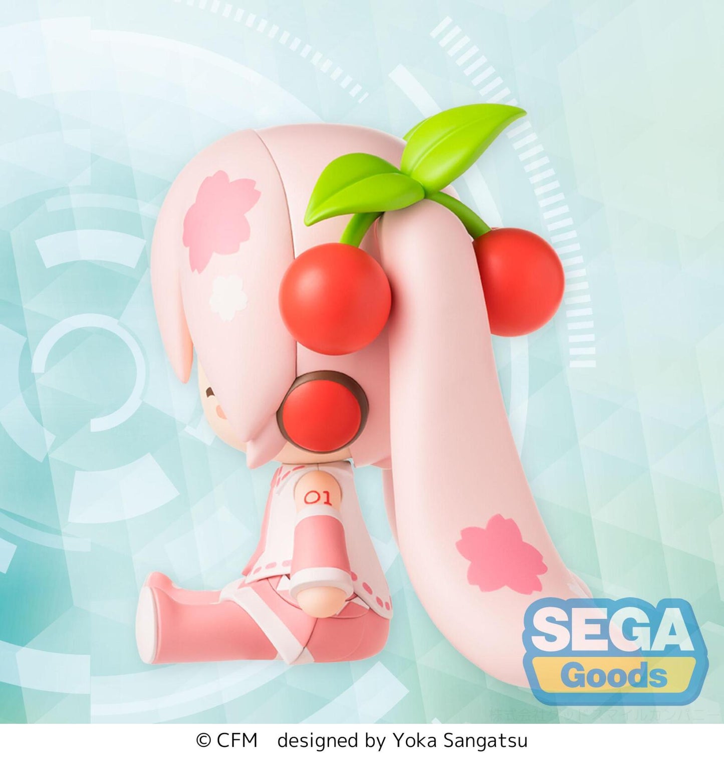 Character Vocal Series 01 - Hatsune Miku Fuwa Petit Hatsune Miku Series Chibi Figure Sakura Miku