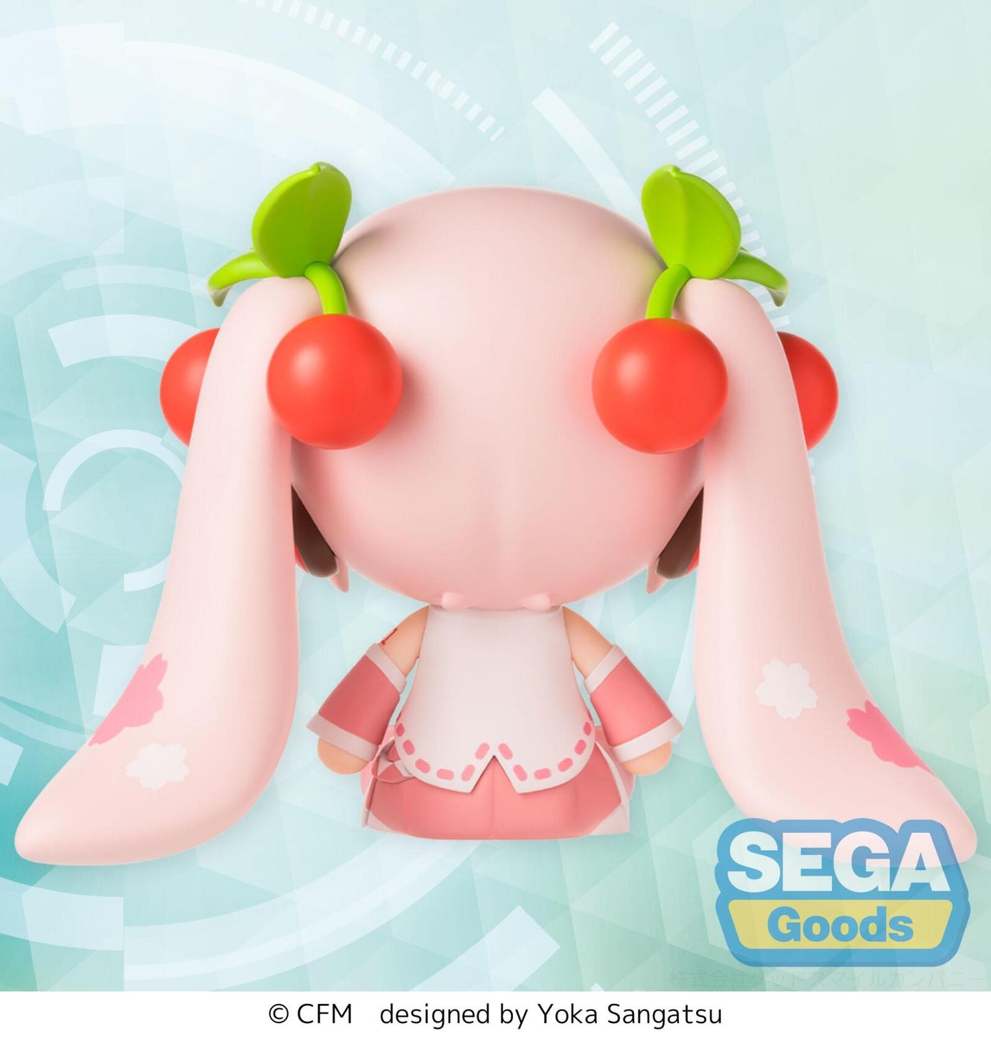 Character Vocal Series 01 - Hatsune Miku Fuwa Petit Hatsune Miku Series Chibi Figure Sakura Miku