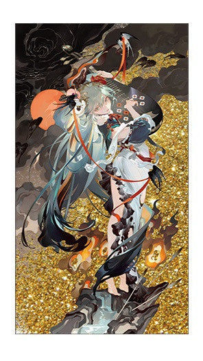 Character Vocal Series 01 Hatsune Miku Hatsune Miku Glitter Acrylic Block Shimian Maifu Version