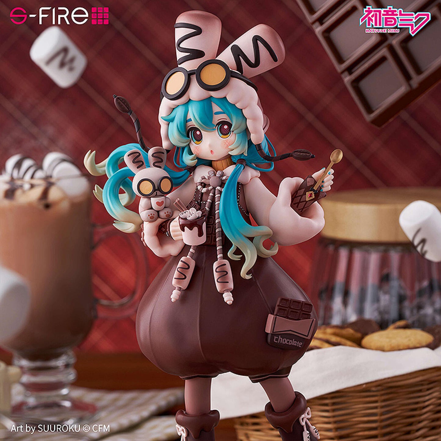 Character Vocal Series 01 - Hatsune Miku Marshmallow Hot Cocoa Figure