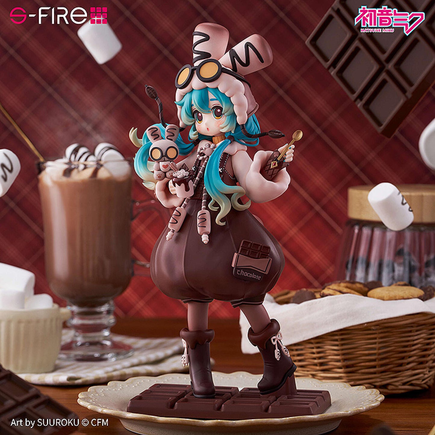 Character Vocal Series 01 - Hatsune Miku Marshmallow Hot Cocoa Figure