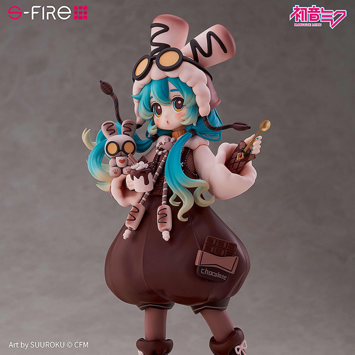 Character Vocal Series 01 - Hatsune Miku Marshmallow Hot Cocoa Figure