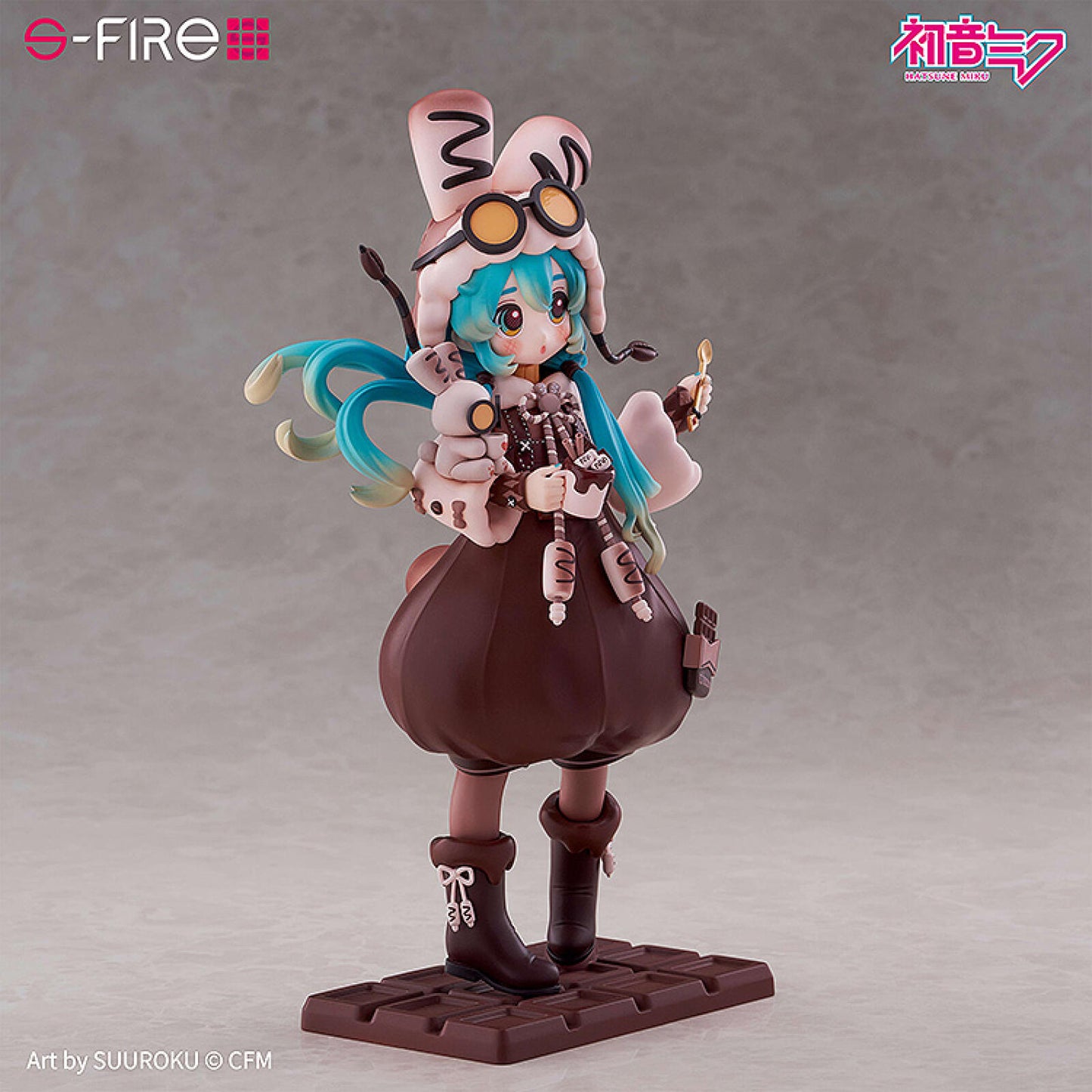 Character Vocal Series 01 - Hatsune Miku Marshmallow Hot Cocoa Figure