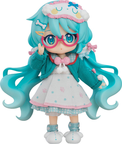 Character Vocal Series 01 Hatsune Miku Nendoroid Doll Hatsune Miku Loungewear Outfit Version