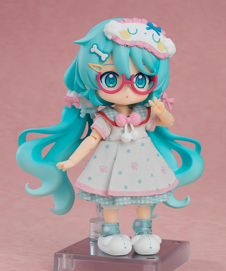Character Vocal Series 01 Hatsune Miku Nendoroid Doll Hatsune Miku Loungewear Outfit Version