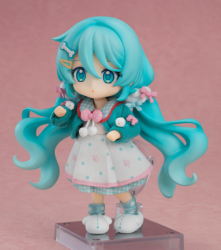Character Vocal Series 01 Hatsune Miku Nendoroid Doll Hatsune Miku Loungewear Outfit Version