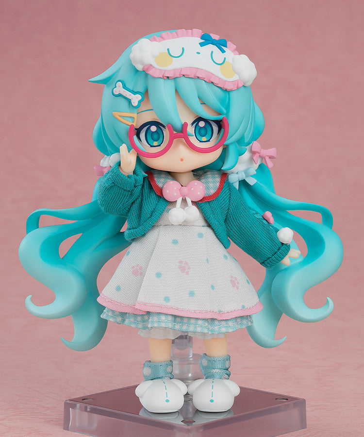 Character Vocal Series 01 Hatsune Miku Nendoroid Doll Hatsune Miku Loungewear Outfit Version