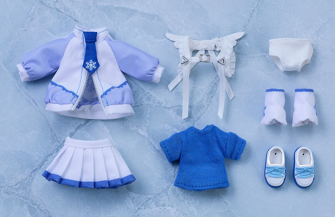 Character Vocal Series 01 Hatsune Miku Nendoroid Doll Snow Miku Yukiiro Pop Version