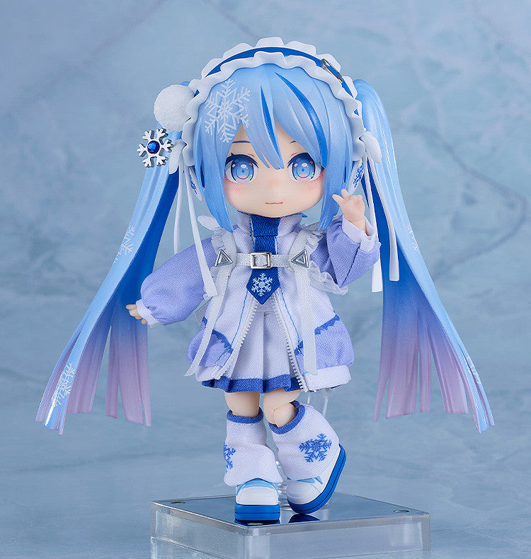 Character Vocal Series 01 Hatsune Miku Nendoroid Doll Snow Miku Yukiiro Pop Version