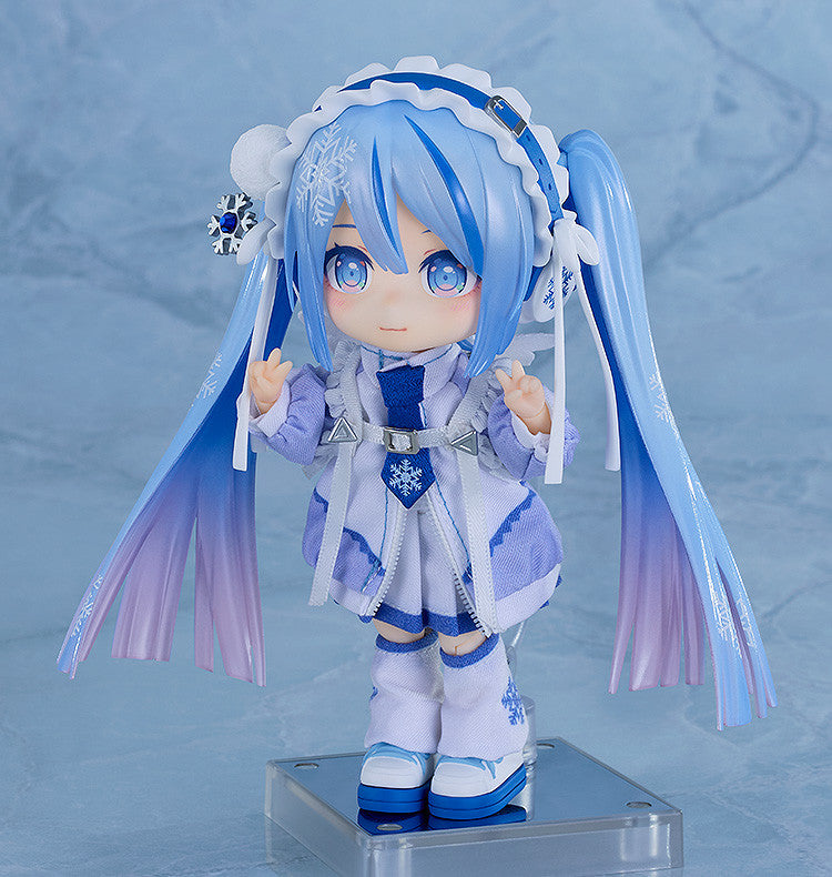 Character Vocal Series 01 Hatsune Miku Nendoroid Doll Snow Miku Yukiiro Pop Version
