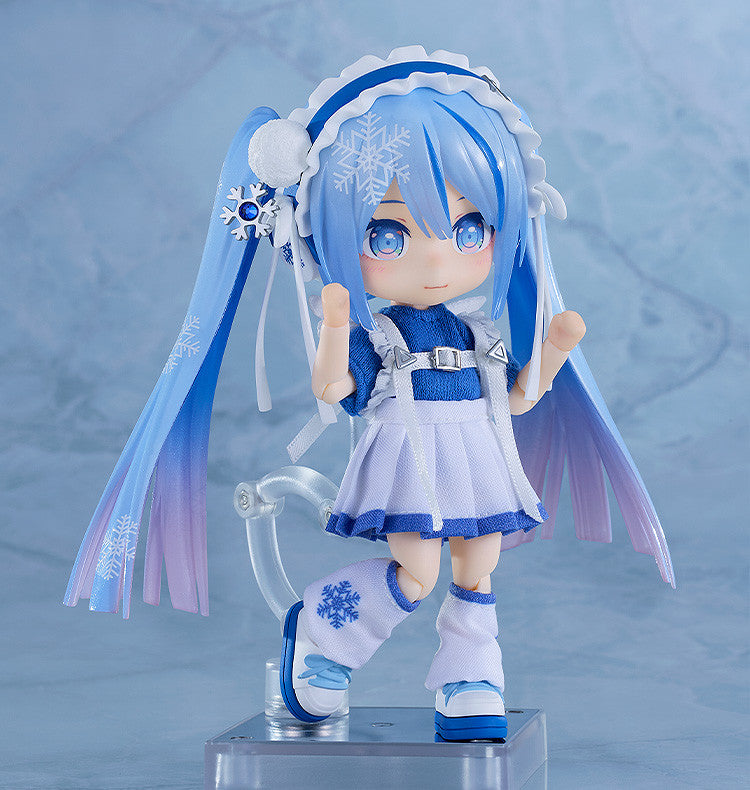 Character Vocal Series 01 Hatsune Miku Nendoroid Doll Snow Miku Yukiiro Pop Version