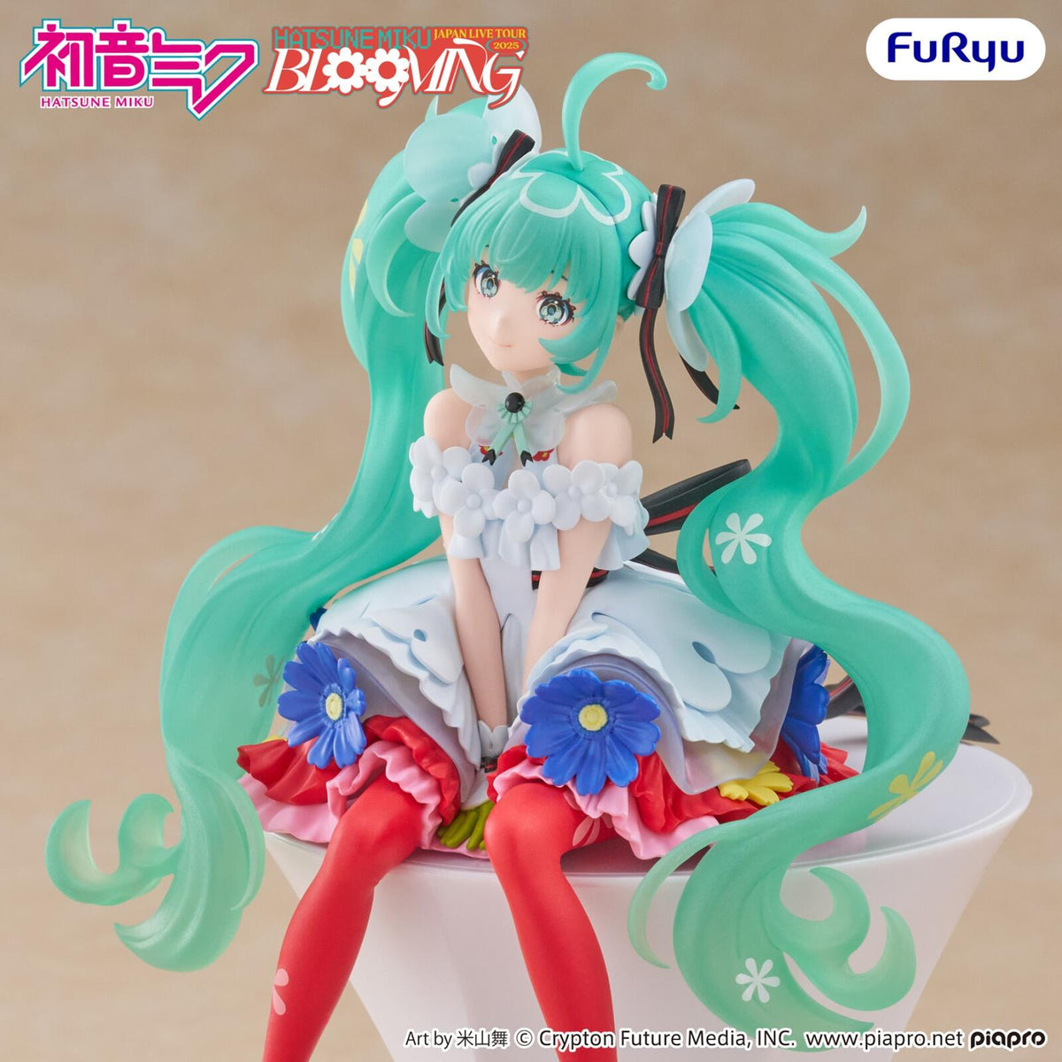 Character Vocal Series 01 Hatsune Miku Noodle Stopper Figure Hatsune Miku Japan Live Tour 2025 Blooming