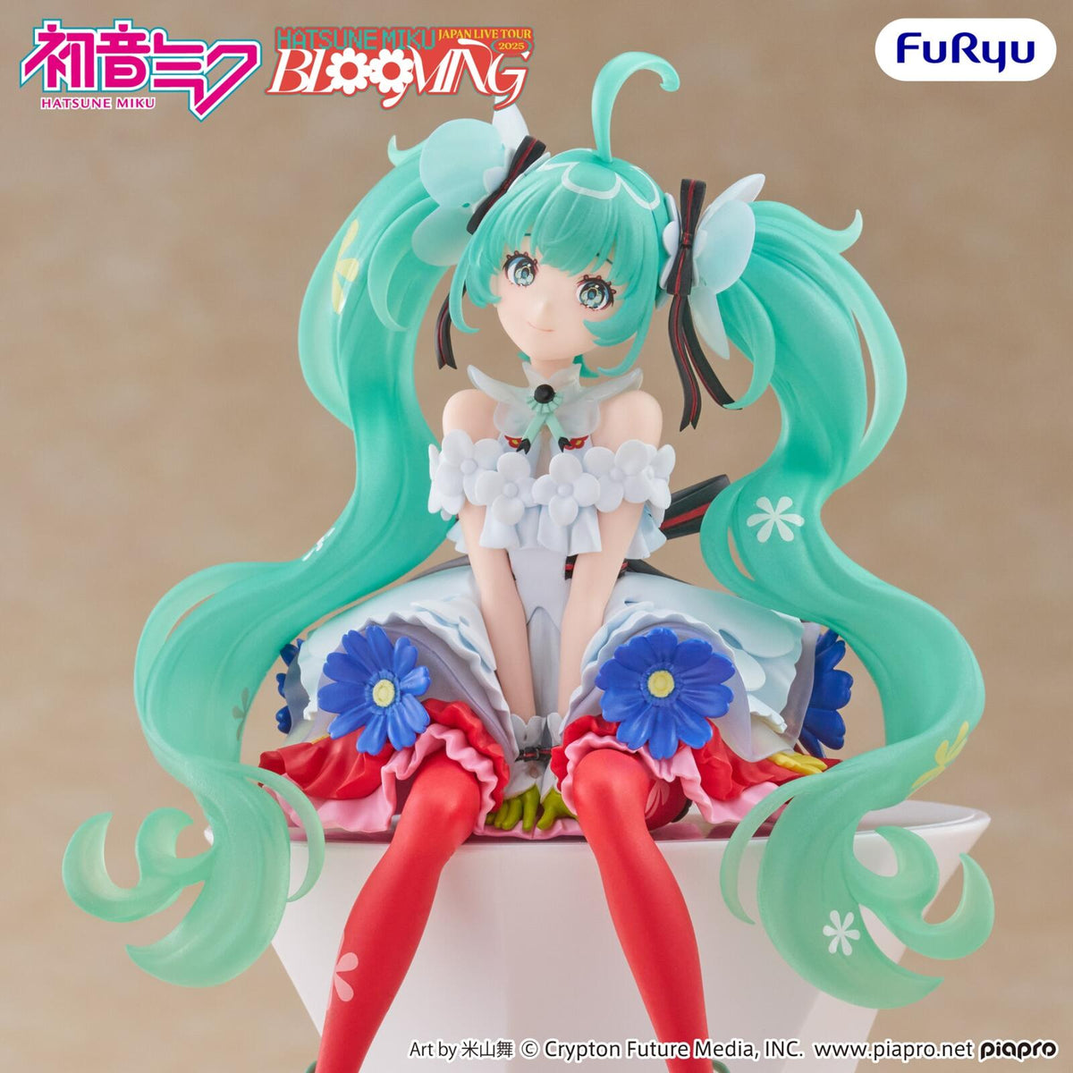Character Vocal Series 01 Hatsune Miku Noodle Stopper Figure Hatsune Miku Japan Live Tour 2025 Blooming