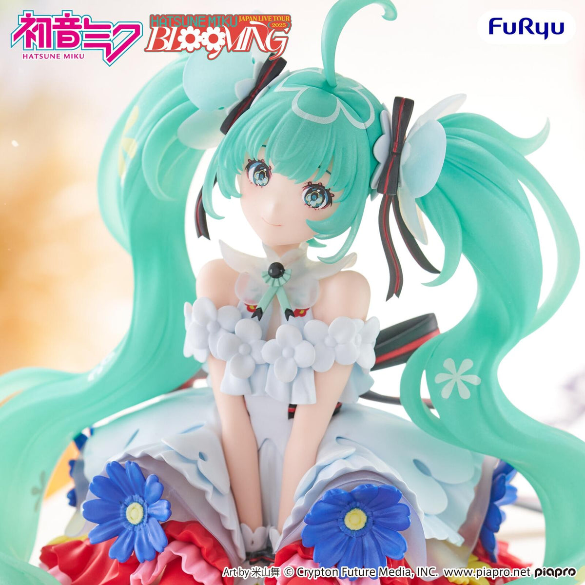 Character Vocal Series 01 Hatsune Miku Noodle Stopper Figure Hatsune Miku Japan Live Tour 2025 Blooming