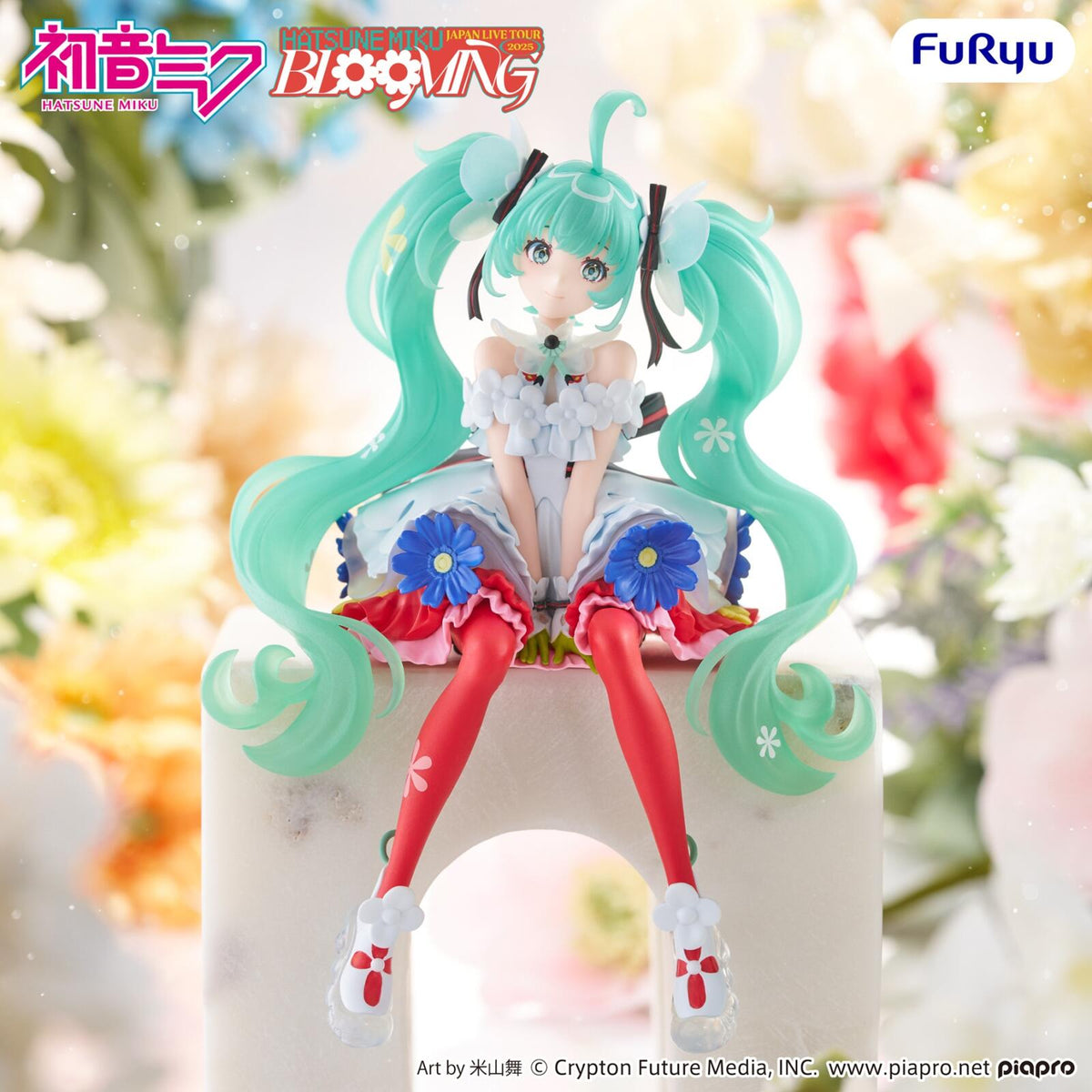 Character Vocal Series 01 Hatsune Miku Noodle Stopper Figure Hatsune Miku Japan Live Tour 2025 Blooming