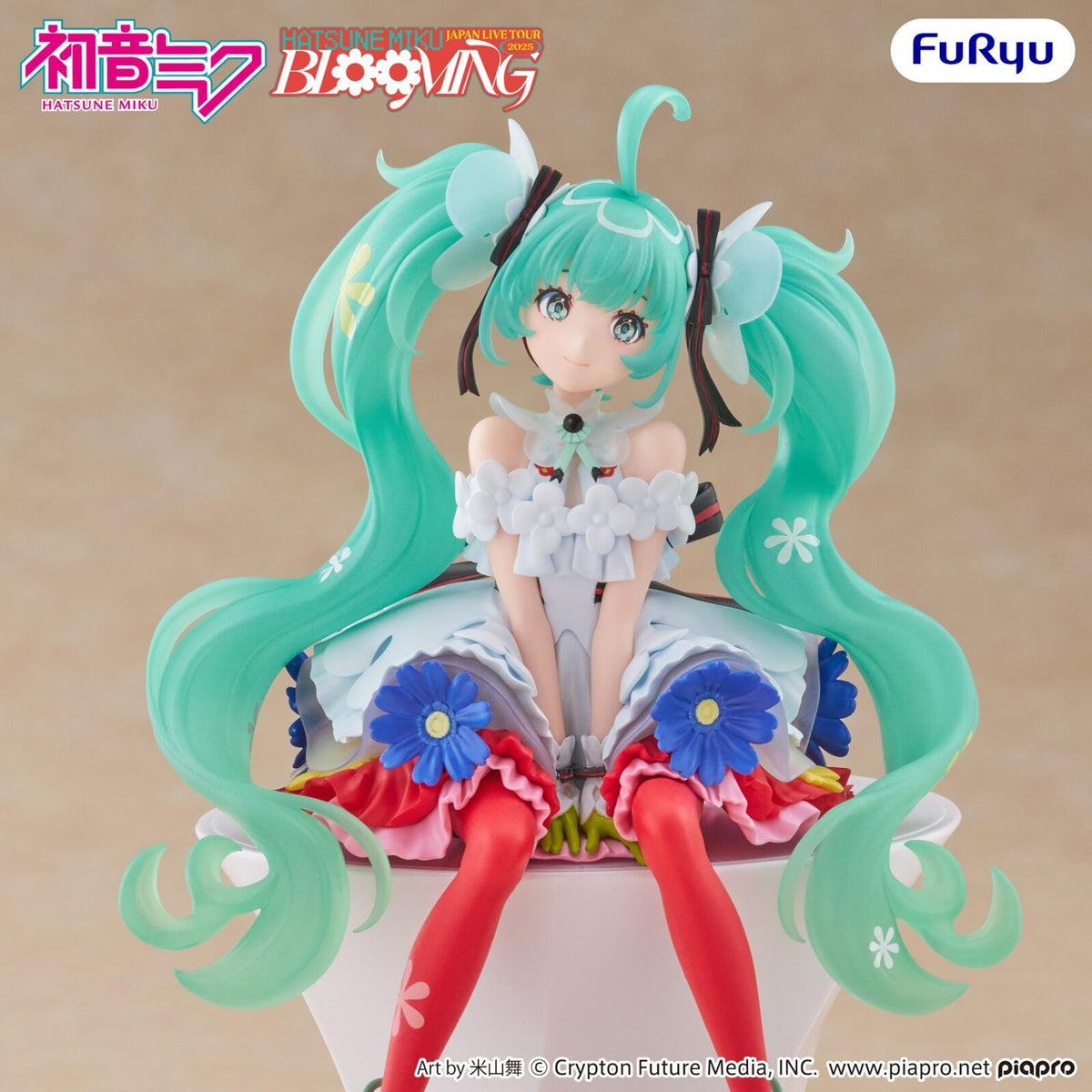Character Vocal Series 01 Hatsune Miku Noodle Stopper Figure Hatsune Miku Japan Live Tour 2025 Blooming