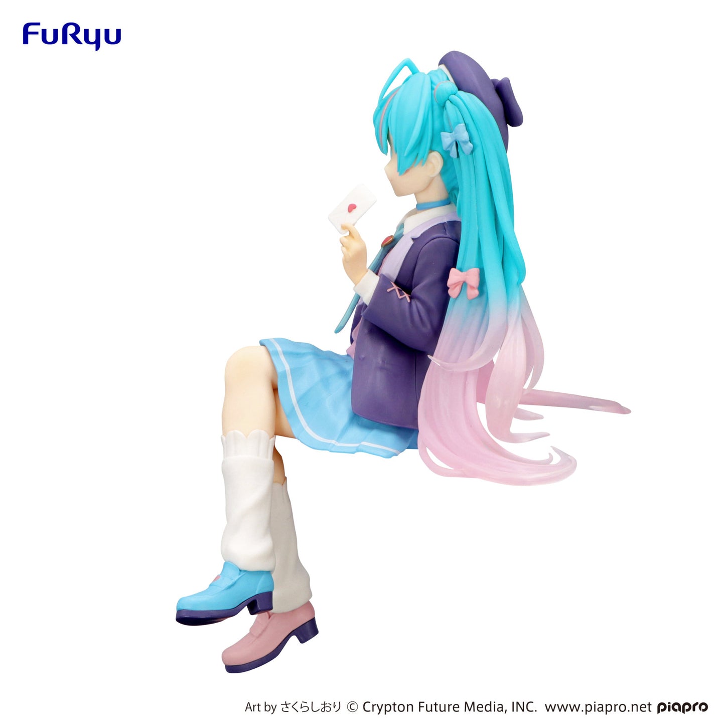 Character Vocal Series 01 Hatsune Miku Noodle Stopper Figure Love Blazer Navy Color Version