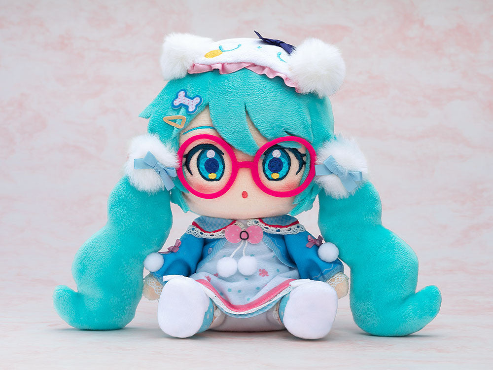 Character Vocal Series 01 Hatsune Miku Plushie Hatsune Miku Loungewear Outfit Version