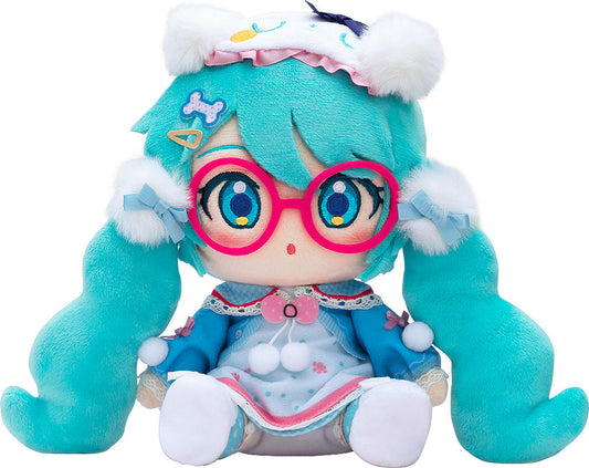Character Vocal Series 01 Hatsune Miku Plushie Hatsune Miku Loungewear Outfit Version