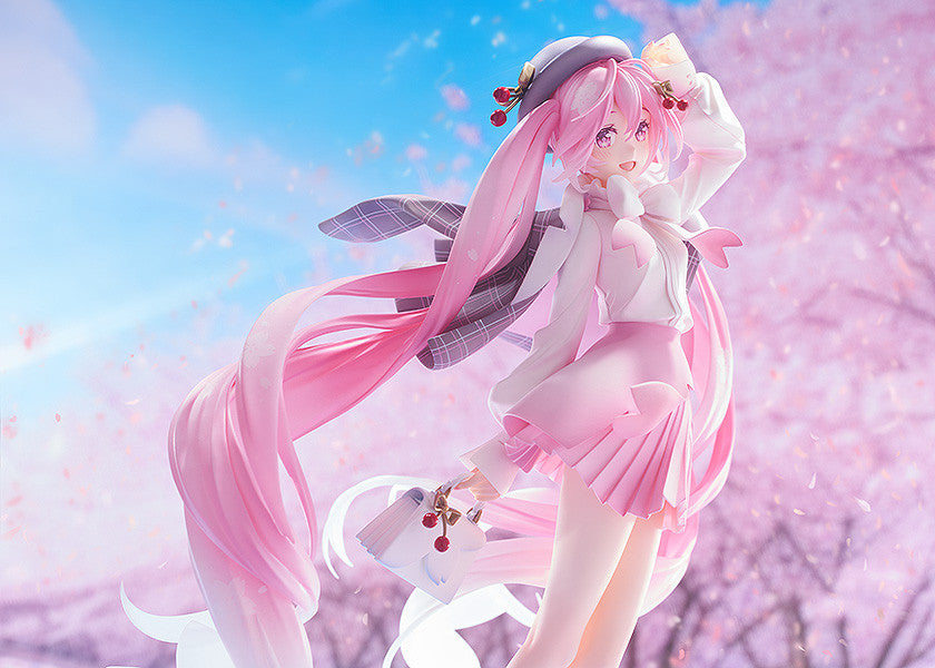 Character Vocal Series 01 Hatsune Miku Sakura Miku Hanami Outfit Version 1/6 Scale