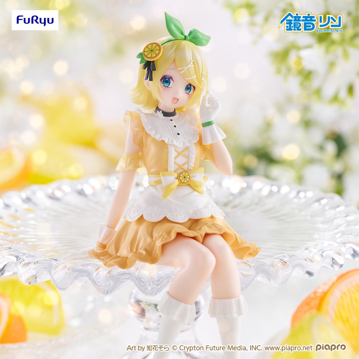 Character Vocal Series 02 Kagamine Rin/Len Kagamine Rin Noodle Stopper Figure Kagamine Rin Citrus Version