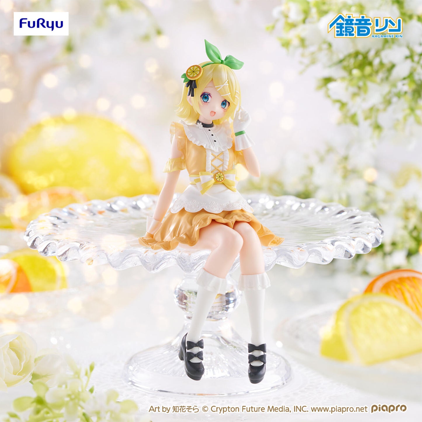 Character Vocal Series 02 Kagamine Rin/Len Kagamine Rin Noodle Stopper Figure Kagamine Rin Citrus Version
